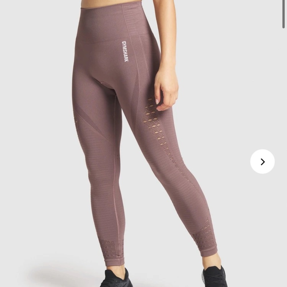 Gymshark Energy+ Seamless Leggings - Taupe
